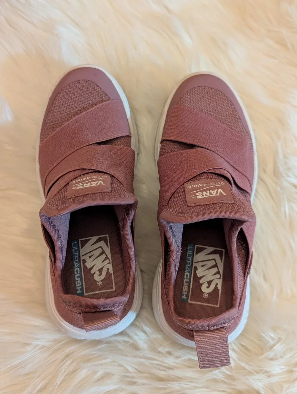 Vans Ultrarange Gore Pink Sneakers